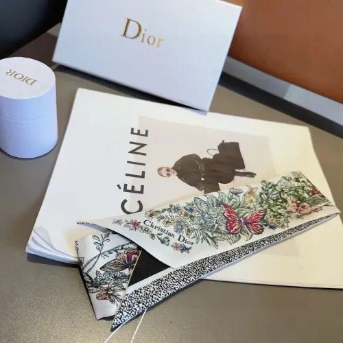 Replica Christian Dior Silk Scarf #1423789 $29.00 USD for Wholesale