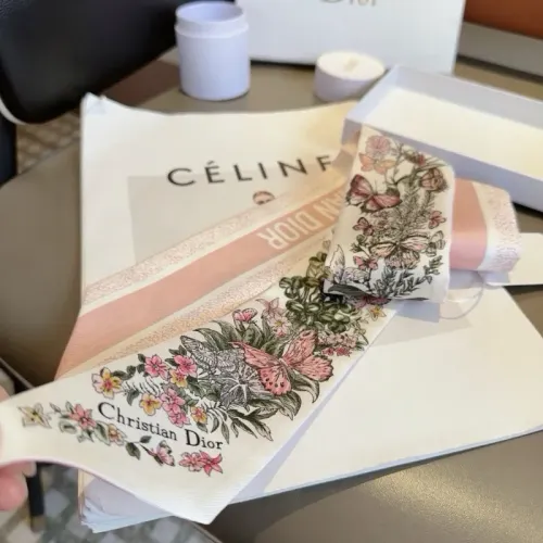 Wholesale Christian Dior Silk Scarf #1423790 $29.00 USD, Wholesale Quality Replica Christian Dior Scarf