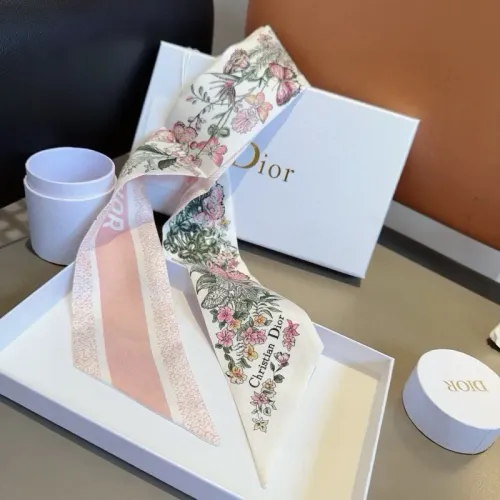 Replica Christian Dior Silk Scarf #1423790 $29.00 USD for Wholesale