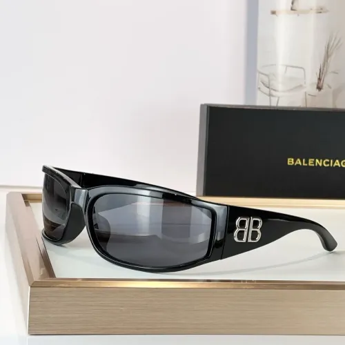 Wholesale Balenciaga AAA Quality Sunglasses #1423793 $60.00 USD, Wholesale Quality Replica Balenciaga AAA Quality Sunglasses