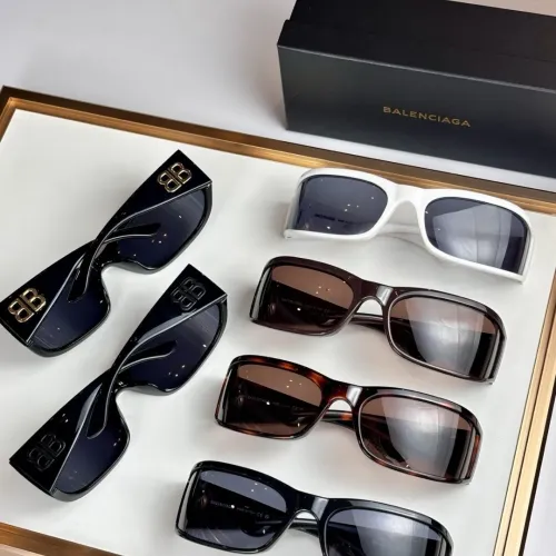 Replica Balenciaga AAA Quality Sunglasses #1423796 $60.00 USD for Wholesale