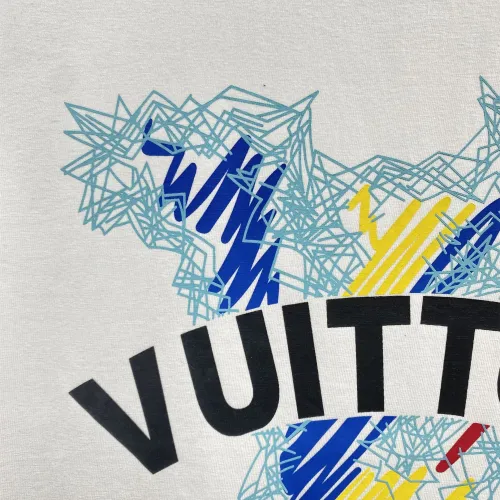 Replica Louis Vuitton LV Hoodies Long Sleeved For Men #1423799 $52.00 USD for Wholesale