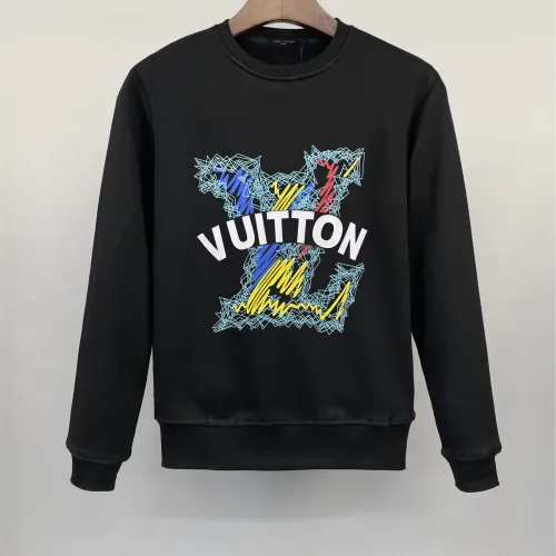 Wholesale Louis Vuitton LV Hoodies Long Sleeved For Men #1423800 $52.00 USD, Wholesale Quality Replica Louis Vuitton LV Hoodies