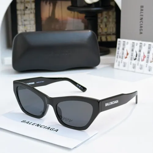 Wholesale Balenciaga AAA Quality Sunglasses #1423801 $60.00 USD, Wholesale Quality Replica Balenciaga AAA Quality Sunglasses