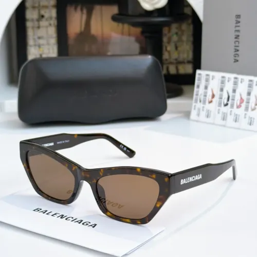 Wholesale Balenciaga AAA Quality Sunglasses #1423802 $60.00 USD, Wholesale Quality Replica Balenciaga AAA Quality Sunglasses