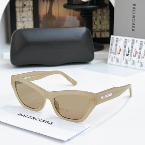 Wholesale Balenciaga AAA Quality Sunglasses #1423803 $60.00 USD, Wholesale Quality Replica Balenciaga AAA Quality Sunglasses