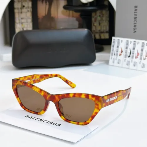 Wholesale Balenciaga AAA Quality Sunglasses #1423805 $60.00 USD, Wholesale Quality Replica Balenciaga AAA Quality Sunglasses