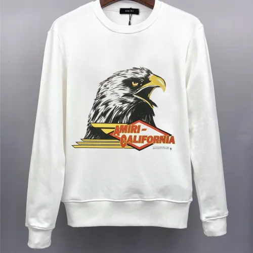 Wholesale Amiri Hoodies Long Sleeved For Men #1423808 $52.00 USD, Wholesale Quality Replica Amiri Hoodies