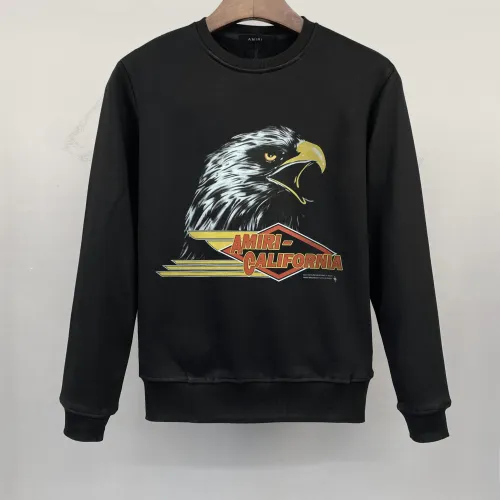 Wholesale Amiri Hoodies Long Sleeved For Men #1423809 $52.00 USD, Wholesale Quality Replica Amiri Hoodies