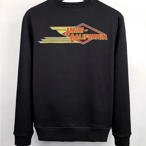 Replica Amiri Hoodies Long Sleeved For Men #1423809 $52.00 USD for Wholesale