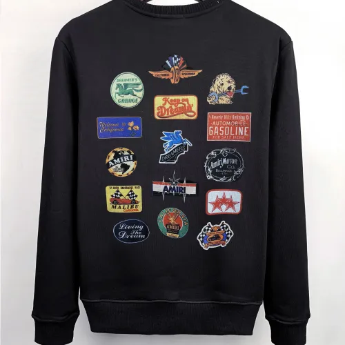 Wholesale Amiri Hoodies Long Sleeved For Men #1423811 $52.00 USD, Wholesale Quality Replica Amiri Hoodies
