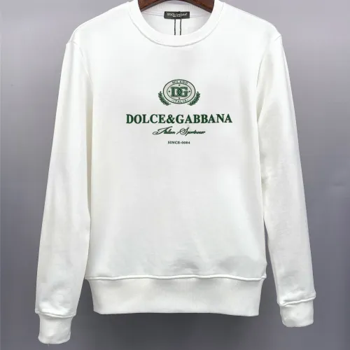 Wholesale Dolce &amp; Gabbana D&amp;G Hoodies Long Sleeved For Men #1423812 $52.00 USD, Wholesale Quality Replica Dolce &amp; Gabbana D&amp;G Hoodies