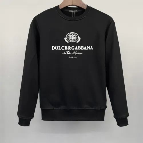 Wholesale Dolce &amp; Gabbana D&amp;G Hoodies Long Sleeved For Men #1423813 $52.00 USD, Wholesale Quality Replica Dolce &amp; Gabbana D&amp;G Hoodies