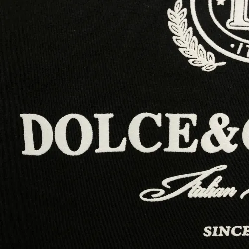 Replica Dolce & Gabbana D&G Hoodies Long Sleeved For Men #1423813 $52.00 USD for Wholesale