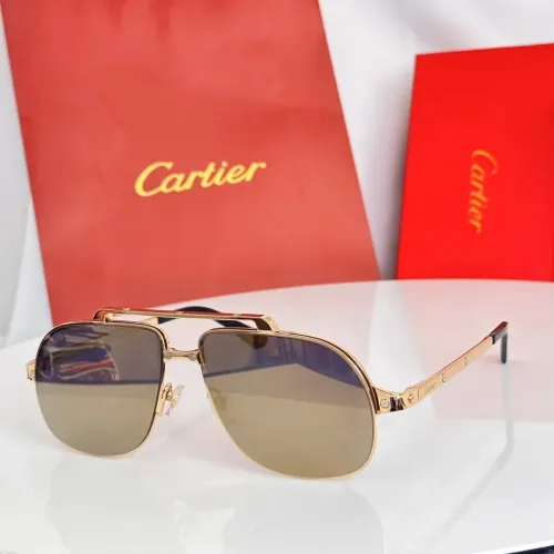 Wholesale Cartier AAA Quality Sunglassess #1423820 $60.00 USD, Wholesale Quality Replica Cartier AAA Quality Sunglassess