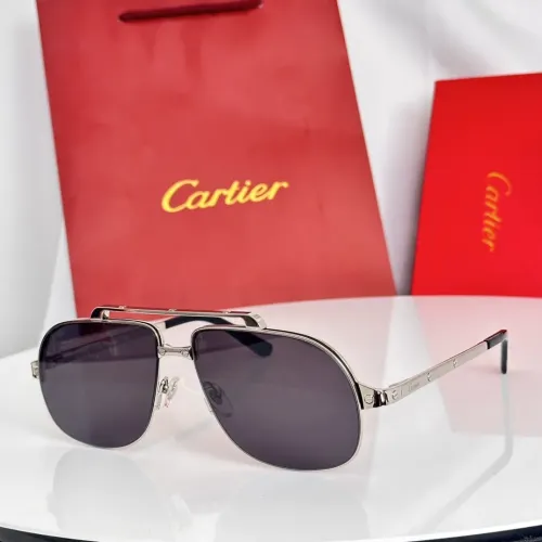 Wholesale Cartier AAA Quality Sunglassess #1423824 $60.00 USD, Wholesale Quality Replica Cartier AAA Quality Sunglassess