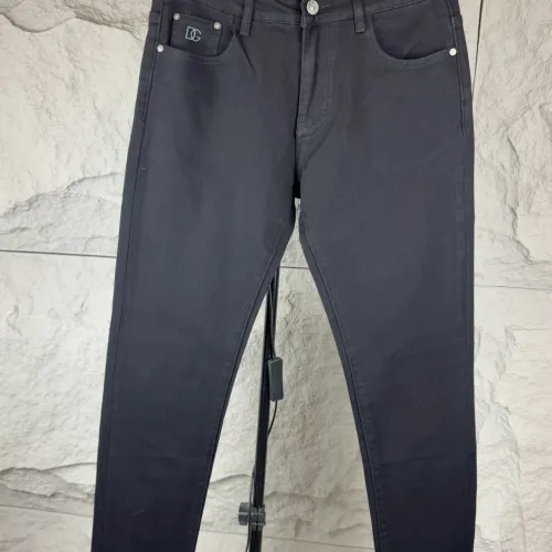 Replica Dolce & Gabbana D&G Jeans For Men #1423860 $48.00 USD for Wholesale