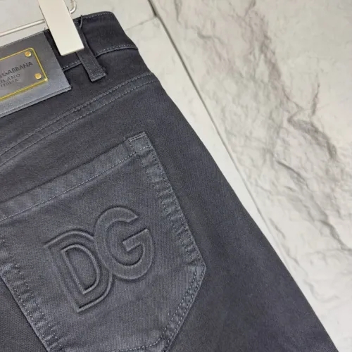 Replica Dolce & Gabbana D&G Jeans For Men #1423860 $48.00 USD for Wholesale