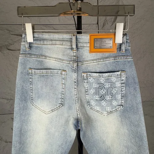 Replica Dolce & Gabbana D&G Jeans For Men #1423861 $48.00 USD for Wholesale
