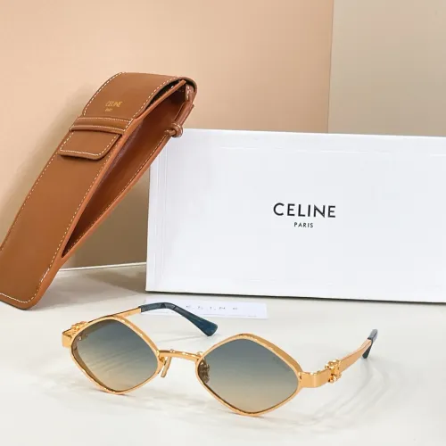 Wholesale Celine AAA Quality Sunglasses #1423864 $64.00 USD, Wholesale Quality Replica Celine AAA Quality Sunglasses