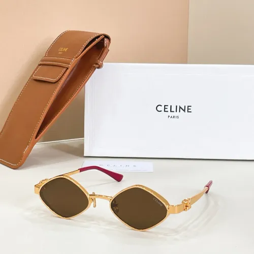 Wholesale Celine AAA Quality Sunglasses #1423866 $64.00 USD, Wholesale Quality Replica Celine AAA Quality Sunglasses