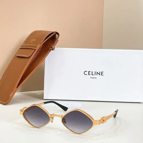 Wholesale Celine AAA Quality Sunglasses #1423868 $64.00 USD, Wholesale Quality Replica Celine AAA Quality Sunglasses