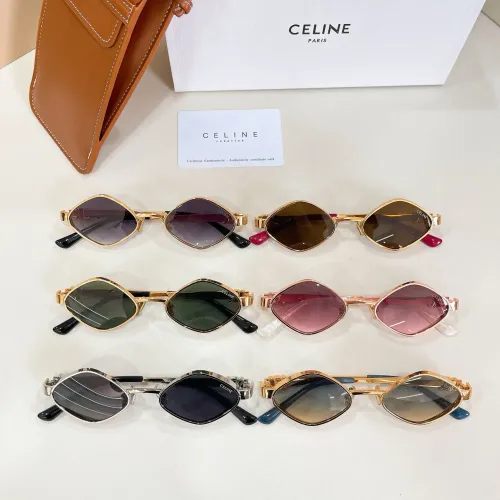 Replica Celine AAA Quality Sunglasses #1423868 $64.00 USD for Wholesale