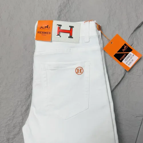 Wholesale Hermes Jeans For Men #1423869 $48.00 USD, Wholesale Quality Replica Hermes Jeans