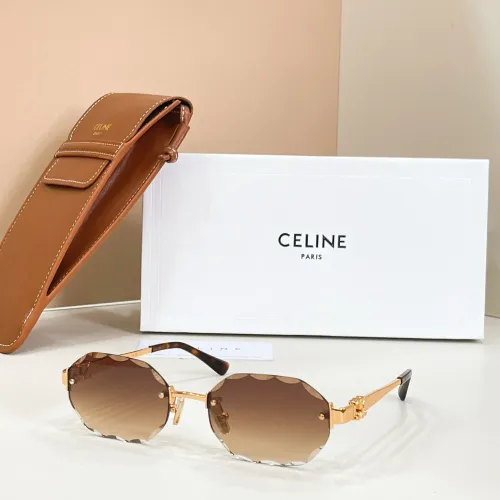 Wholesale Celine AAA Quality Sunglasses #1423870 $64.00 USD, Wholesale Quality Replica Celine AAA Quality Sunglasses