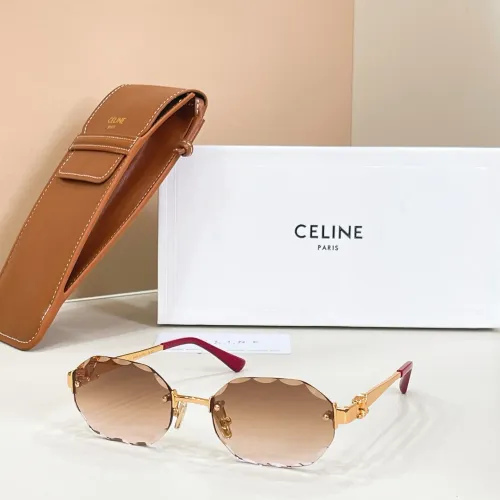 Wholesale Celine AAA Quality Sunglasses #1423871 $64.00 USD, Wholesale Quality Replica Celine AAA Quality Sunglasses