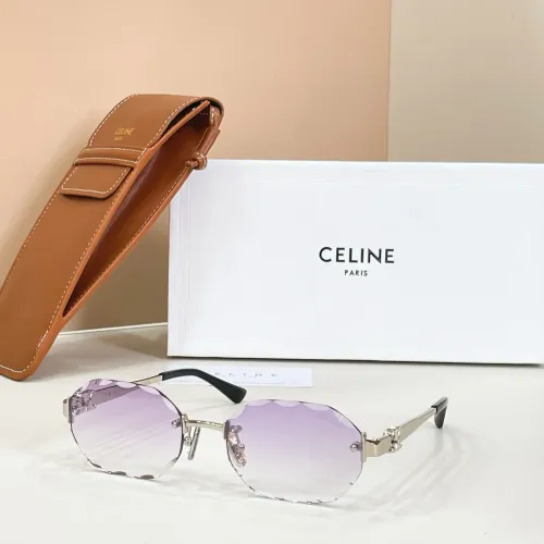 Wholesale Celine AAA Quality Sunglasses #1423872 $64.00 USD, Wholesale Quality Replica Celine AAA Quality Sunglasses
