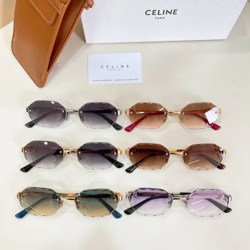Replica Celine AAA Quality Sunglasses #1423872 $64.00 USD for Wholesale