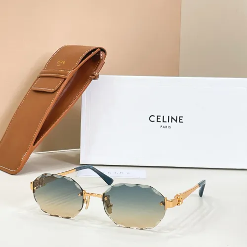 Wholesale Celine AAA Quality Sunglasses #1423873 $64.00 USD, Wholesale Quality Replica Celine AAA Quality Sunglasses