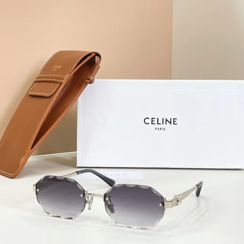 Wholesale Celine AAA Quality Sunglasses #1423874 $64.00 USD, Wholesale Quality Replica Celine AAA Quality Sunglasses