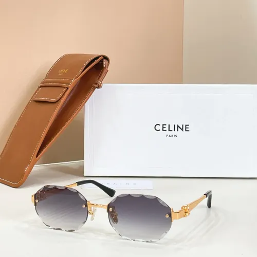 Wholesale Celine AAA Quality Sunglasses #1423875 $64.00 USD, Wholesale Quality Replica Celine AAA Quality Sunglasses