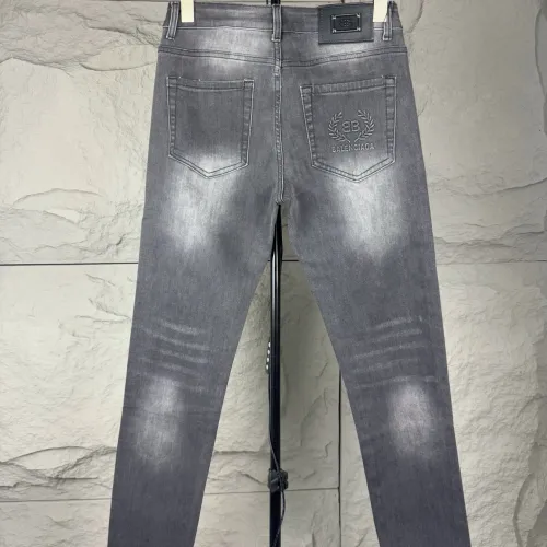 Replica Balenciaga Jeans For Men #1423876 $48.00 USD for Wholesale