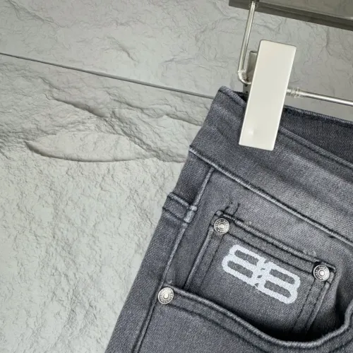 Replica Balenciaga Jeans For Men #1423876 $48.00 USD for Wholesale