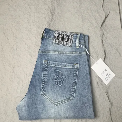 Wholesale Christian Dior Jeans For Men #1423877 $48.00 USD, Wholesale Quality Replica Christian Dior Jeans
