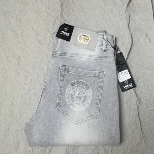 Wholesale Versace Jeans For Men #1423878 $48.00 USD, Wholesale Quality Replica Versace Jeans