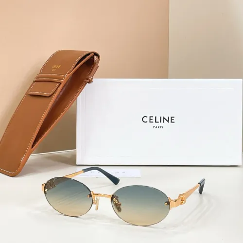 Wholesale Celine AAA Quality Sunglasses #1423879 $64.00 USD, Wholesale Quality Replica Celine AAA Quality Sunglasses