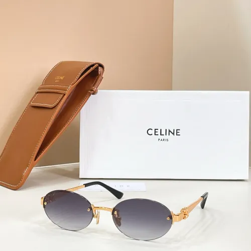 Wholesale Celine AAA Quality Sunglasses #1423881 $64.00 USD, Wholesale Quality Replica Celine AAA Quality Sunglasses