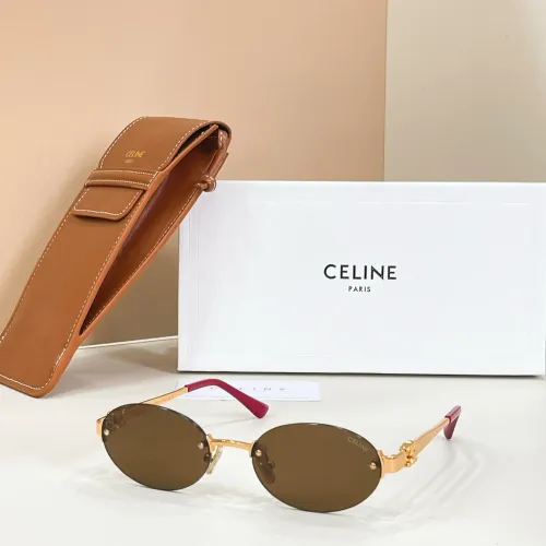 Wholesale Celine AAA Quality Sunglasses #1423883 $64.00 USD, Wholesale Quality Replica Celine AAA Quality Sunglasses