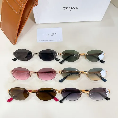 Replica Celine AAA Quality Sunglasses #1423884 $64.00 USD for Wholesale