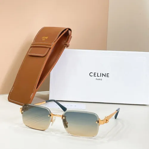 Wholesale Celine AAA Quality Sunglasses #1423891 $64.00 USD, Wholesale Quality Replica Celine AAA Quality Sunglasses