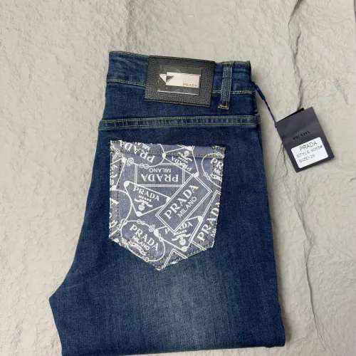 Wholesale Prada Jeans For Men #1423892 $48.00 USD, Wholesale Quality Replica Prada Jeans