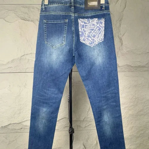 Replica Prada Jeans For Men #1423892 $48.00 USD for Wholesale