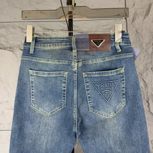 Replica Prada Jeans For Men #1423893 $52.00 USD for Wholesale