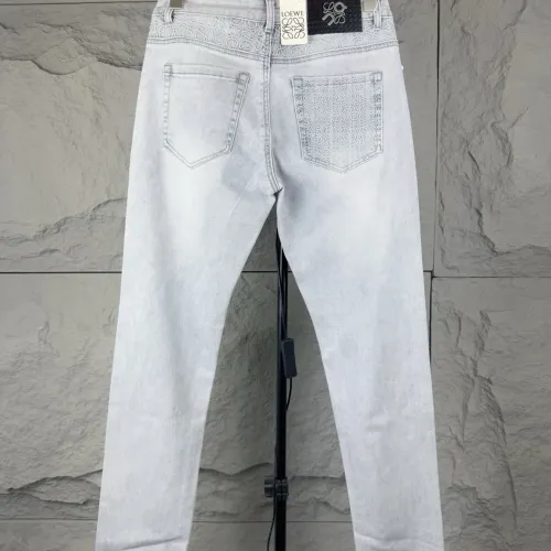Replica LOEWE Jeans For Men #1423894 $52.00 USD for Wholesale