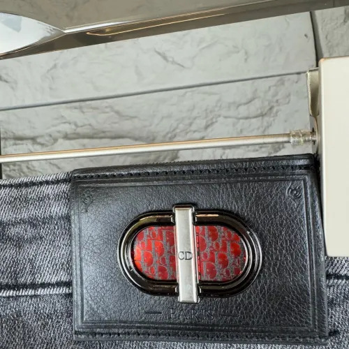 Replica Christian Dior Jeans For Men #1423895 $52.00 USD for Wholesale