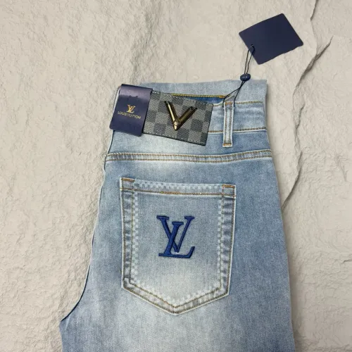 Wholesale Louis Vuitton LV Jeans For Men #1423897 $52.00 USD, Wholesale Quality Replica Louis Vuitton LV Jeans